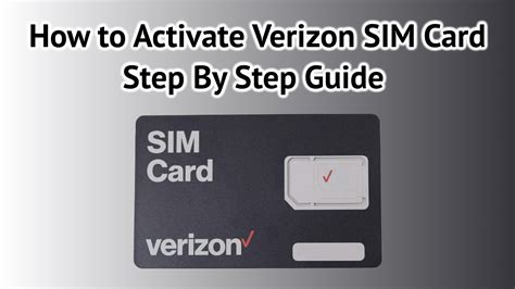 verizon sim activation check